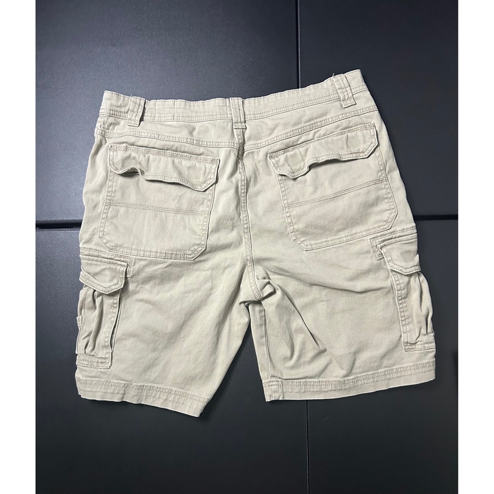 Redhead Khaki Cargo Shorts Mens 36 - Picture 2 of 8